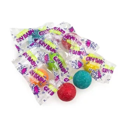 Gum & Mints<Cry Baby Extra Sour Bubble Gum Gum, 240 Pieces/Pack, 240/Tub (291-00005)