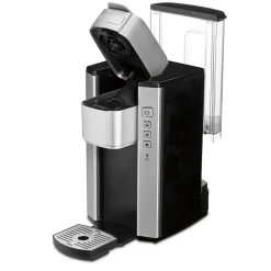 Coffee Makers<Cuisinart Single Serve Coffee Maker, Black Stainless (SS-5P1)