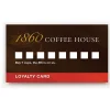 Outlet Custom Loyalty Cards Business Cards