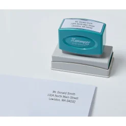 Staples Custom Pre-Inked Delivery Stamps Online