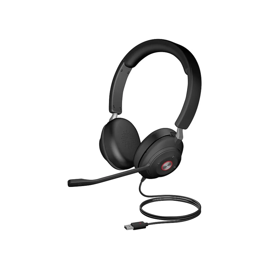 Cyber Acoustics Noise Canceling Stereo On Ear Computer Headset, Black (HS-2000)* Headsets