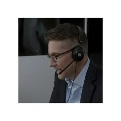 Cyber Acoustics Noise Canceling Stereo On Ear Computer Headset, Black (HS-2000)* Headsets