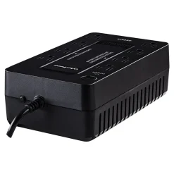 Battery Backup<CyberPower 450 VA Battery Backup UPS, 8-Outlets, Black (SE450G1)