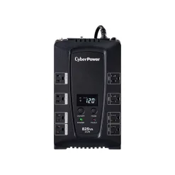 Battery Backup<CyberPower Intelligent LCD UPS Series 825VA Battery Backup UPS, 8-Outlets, Black (CP825AVRLCD)