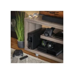 Battery Backup<CyberPower PFC Sinewave Series 1000VA UPS, 10-Outlet, Black (CP1000PFCLCD)