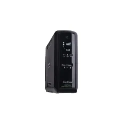 Battery Backup<CyberPower PFC Sinewave Series 1350VA UPS, 10-Outlets, Black (CP1350PFCLCD)