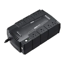 Battery Backup<CyberPower 550VA 8-Outlet UPS (CP550SLG)
