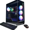 CyberPowerPC Gamer Master Gaming Desktop Computer, AMD Ryzen 5 8600G, 16GB DDR5 Memory, 2TB SSD (GMAI3200CPG)* Gaming Desktops