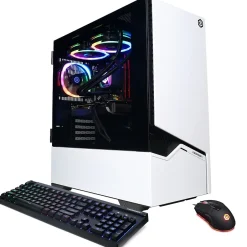CyberPowerPC Gamer Supreme Gaming Desktop Computer, AMD Ryzen 7 7800X3D, 32GB Memory, 1TB SSD (SLC11000CPG)* Gaming Desktops