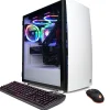 CyberPowerPC Gamer Supreme Gaming Desktop Computer, Intel Core i7-14700KF, 32GB Memory, 2TB SSD (SLC8960CPGV10)* Gaming Desktops