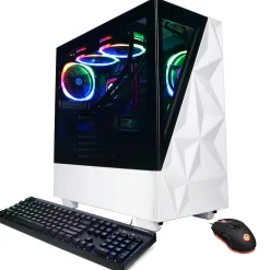 CyberPowerPC Gamer Supreme Gaming Desktop Computer, Intel Core i7-14700KF, 32GB DDR5 Memory, 2TB SSD (SLC10060CPGV9)* Gaming Desktops
