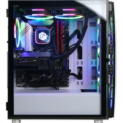 CyberPowerPC Gamer Supreme Gaming Desktop Computer, Intel Core i7-14700F, 32GB Memory, 2TB SSD (SLC8960CPGV11)* Gaming Desktops