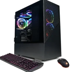 CyberPowerPC Gamer Supreme Gaming Desktop Computer, Intel Core i9-14900KF, 32GB Memory, 2TB SSD (SLC10200CPGV11)* Gaming Desktops