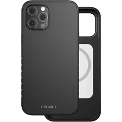 Cell Phone Cases<Cygnett AlignPro MagSafe Phone Case for iPhone 12 Pro, Black (CY3593CPMAG)
