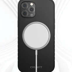Cell Phone Cases<Cygnett AlignPro MagSafe Phone Case for iPhone 12 Pro, Black (CY3593CPMAG)
