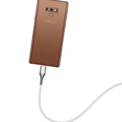 Cygnett Armored 2.0 USB-C to USB-A Charge and Sync Cable, 6', White (CY2698PCUSA)