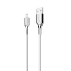 Lightning Cables<Cygnett Armored Lightning to USB-A Charge and Sync Cable, 6', White (CY2686PCCAL)