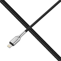 Cygnett Armored Lightning to USB-A Charge and Sync Cable, 3.937