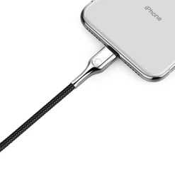 Cygnett Armored Lightning to USB-A Charge and Sync Cable, 3.937