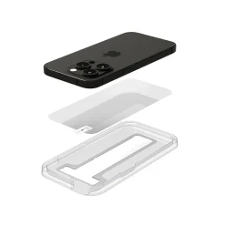 Cygnett OpticShield Tempered Glass Screen Protector for iPhone 15 Pro, (CY4601CPTGL)