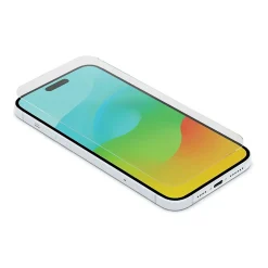 Cell Phone Screen Protectors<Cygnett OpticShield Tempered Glass Screen Protector for iPhone 15 Plus, (CY4600CPTGL)