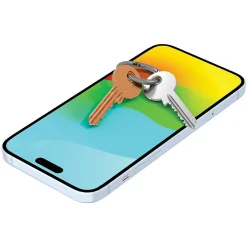 Cell Phone Screen Protectors<Cygnett OpticShield Tempered Glass Screen Protector for iPhone 15 Plus, (CY4600CPTGL)