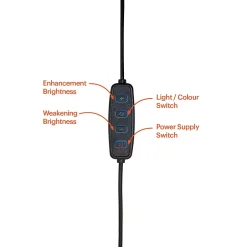 Cygnett V-Classic 2-in-1 Selfie Ring Light (CY3414VCSRL)