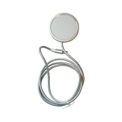 3D Luxe MagSafe Wireless Charging Pad, 3', White (C-WIRELESS-WHITE)