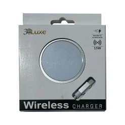 3D Luxe MagSafe Wireless Charging Pad, 3', White (C-WIRELESS-WHITE)