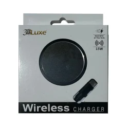 3D Luxe MagSafe Wireless Charging Pad, 3', Black (C-WIRELESS-BLACK)