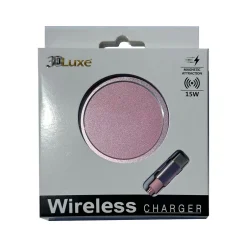 3D Luxe MagSafe Wireless Charging Pad, 3', Pink (C-WIRELESS-PINK)