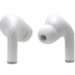 3D Luxe Pro Wireless Noise Canceling Earbuds, Bluetooth, White (Pro-White)
