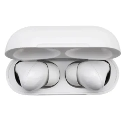 3D Luxe Pro Wireless Noise Canceling Earbuds, Bluetooth, White (Pro-White)