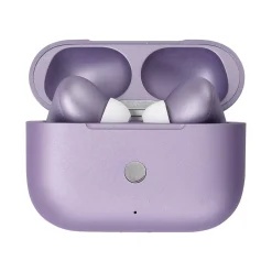 3D Luxe Pro Wireless Noise Canceling Earbuds, Bluetooth, Satin Purple (Pro-Satin-Purple)