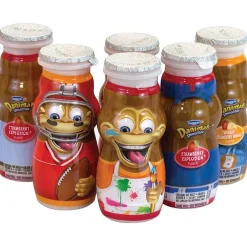 Fresh Groceries<Dannon Danimals Explosion & Swingin' Strawberry Bananas Smoothies, 36/Pack (902-00019)