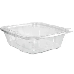 Food Storage Containers<Dart ClearPac Clear Container Lid Combo-Packs, 24 oz, Clear, 200/carton (DCCCH24DEF)