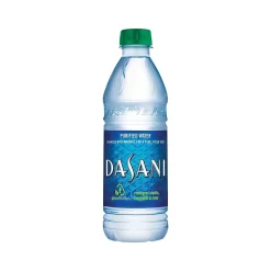 Bottled Water<Dasani Water, 16.9 Oz., 24/Carton (00049000031652)