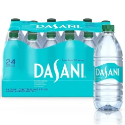 Bottled Water<Dasani Water, 16.9 Oz., 24/Carton (00049000031652)