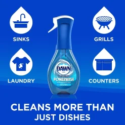 Dawn Ultra Platinum Powerwash Liquid Dish Soap Spray, Fresh, 16 oz. (52364)