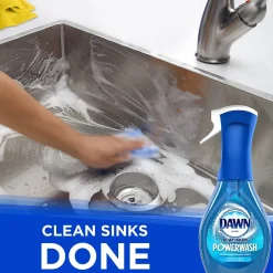 Dawn Ultra Platinum Powerwash Liquid Dish Soap Spray, Fresh, 16 oz. (52364)