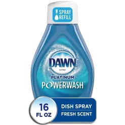 Dawn Ultra Platinum Powerwash Liquid Dish Soap, Fresh Scent, 16 oz., (52366)