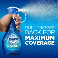 Dawn Ultra Platinum Powerwash Liquid Dish Soap, Fresh Scent, 16 oz., (52366)