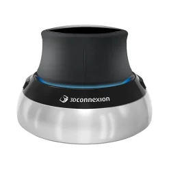 3Dconnexion SpaceMouse Wired Ambidextrous USB Mouse, Black/Silver (3DX-700059)* Ergonomic Mice