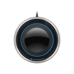 3Dconnexion SpaceMouse Wired Ambidextrous USB Mouse, Black/Silver (3DX-700059)* Ergonomic Mice