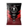 Coffee<Death Wish Coffee Co. Coffee Frac Pack, Dark Roast, 3.25 oz., 25/Carton (PGDKRS325)