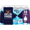 Bottled Water<Deer Park 100% Natural Spring Water, Regular Flavor, 33.8 oz. Plastic Bottle, 15/Carton (12222308)