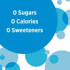 Bottled Water<Deer Park Sparkling Water, Simply Bubbles, 16.9 oz. Bottles, 24/Carton (12349500)