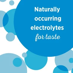 Bottled Water<Deer Park Sparkling Water, Simply Bubbles, 16.9 oz. Bottles, 24/Carton (12349500)