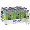 Bottled Water<Deer Park Sparkling Water, Zesty Lime, 16.9 oz. Bottles, 24/Carton (12349502)