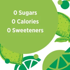 Bottled Water<Deer Park Sparkling Water, Zesty Lime, 16.9 oz. Bottles, 24/Carton (12349502)